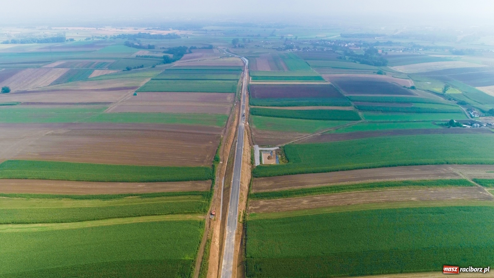 Zdjęcie w galerii na portalu naszraciborz.pl: Raport z budowy wschodniej obwodnicy Raciborza [FOTO i WIDEO]  wiadomości z regionu
