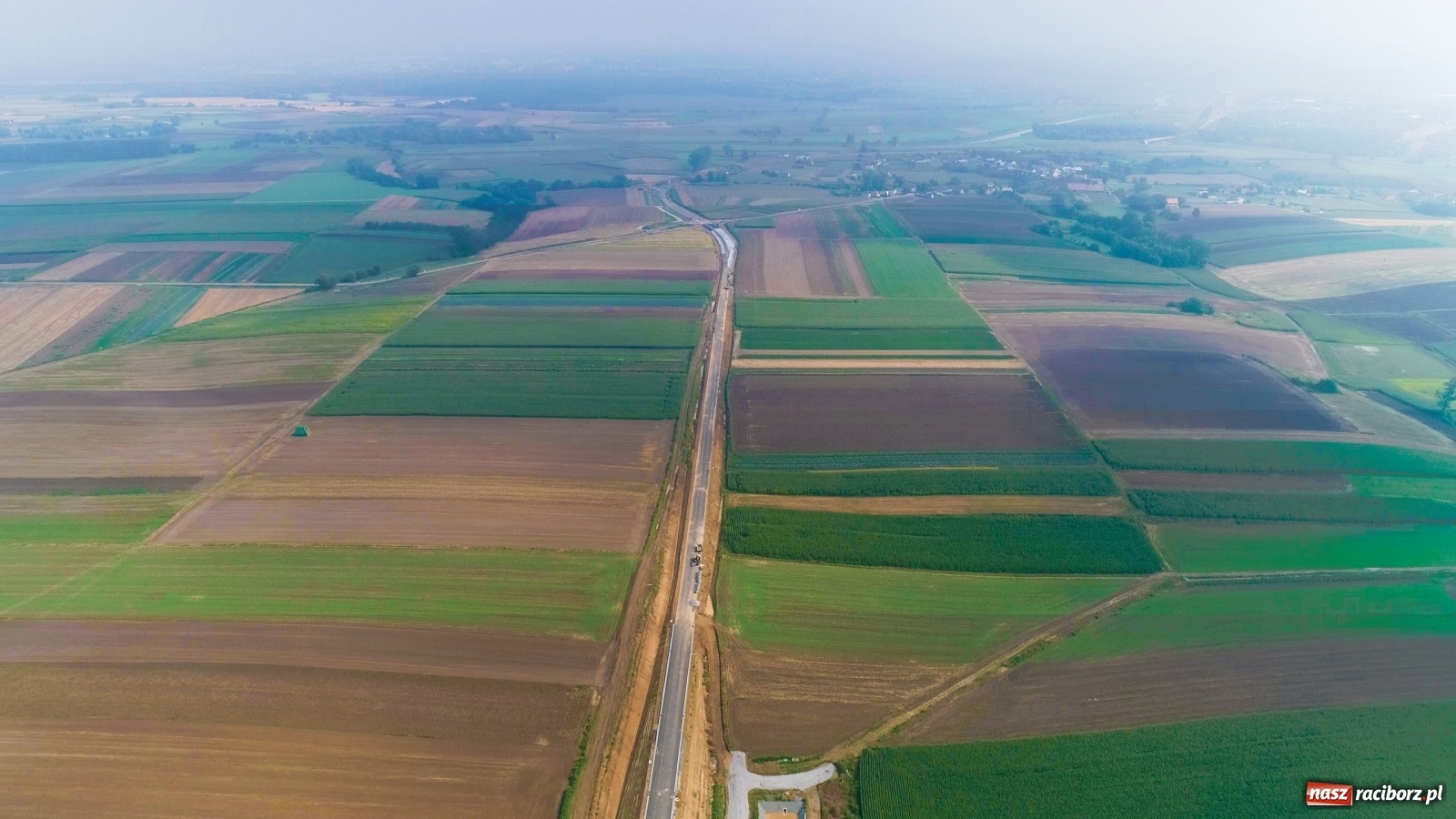 Zdjęcie w galerii na portalu naszraciborz.pl: Raport z budowy wschodniej obwodnicy Raciborza [FOTO i WIDEO]  wiadomości z regionu
