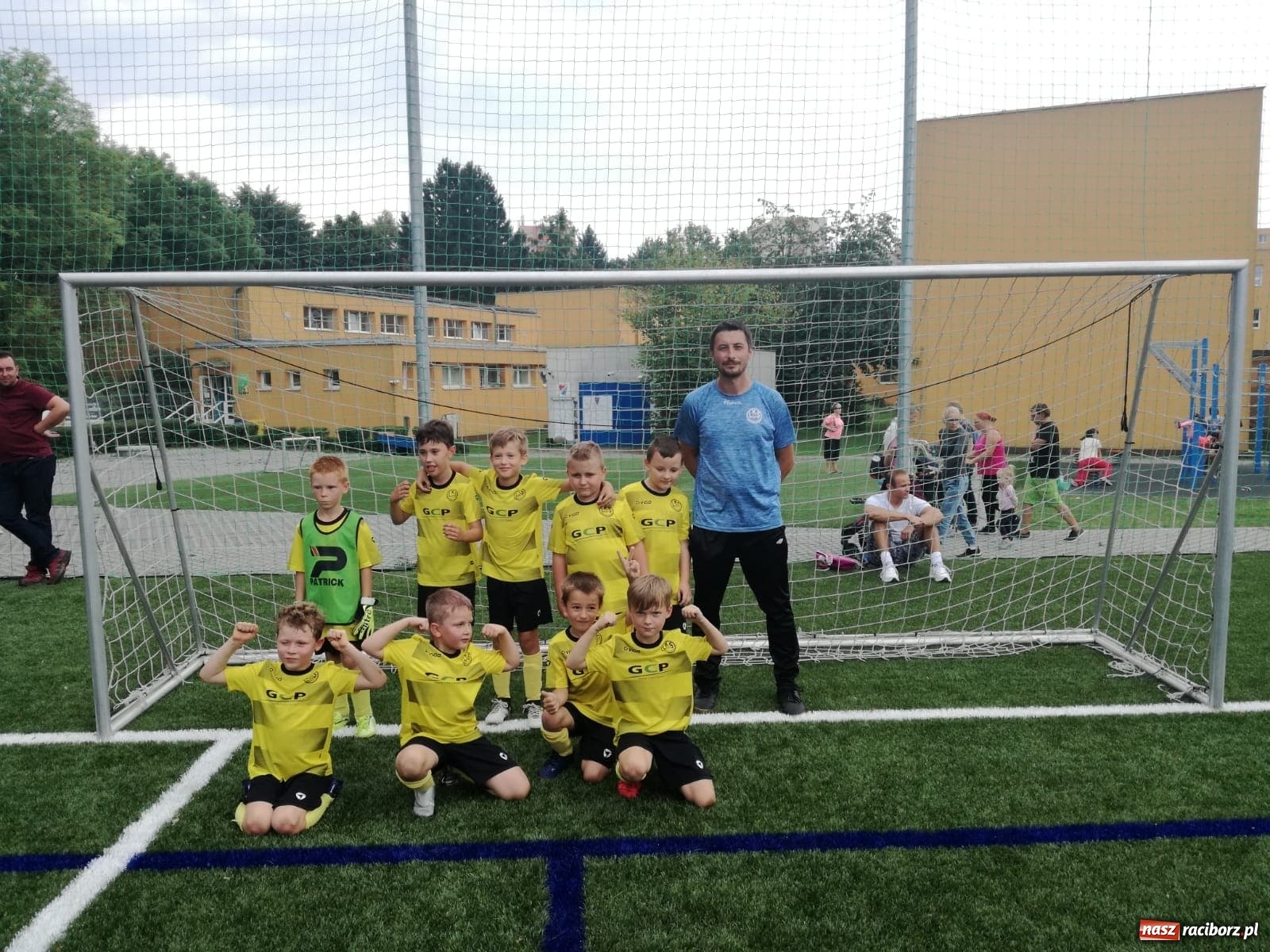 Zdjęcie w galerii na portalu naszraciborz.pl: Żaki LKS 07 Markowice na turnieju w Ostrawie. Kluby rozpoczęły współpracę wiadomości z regionu