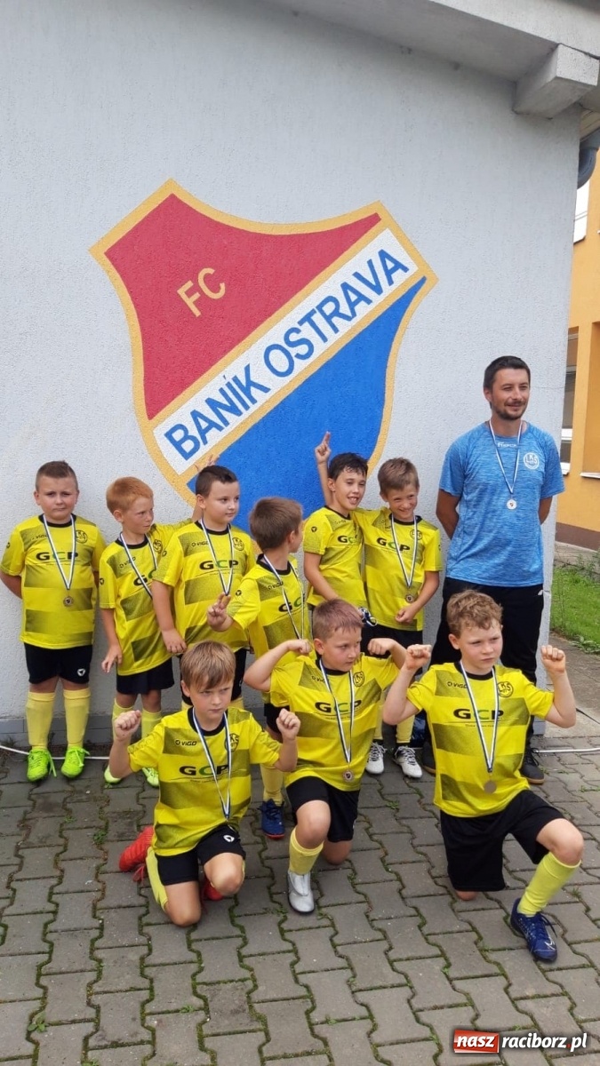 Zdjęcie w galerii na portalu naszraciborz.pl: Żaki LKS 07 Markowice na turnieju w Ostrawie. Kluby rozpoczęły współpracę wiadomości z regionu