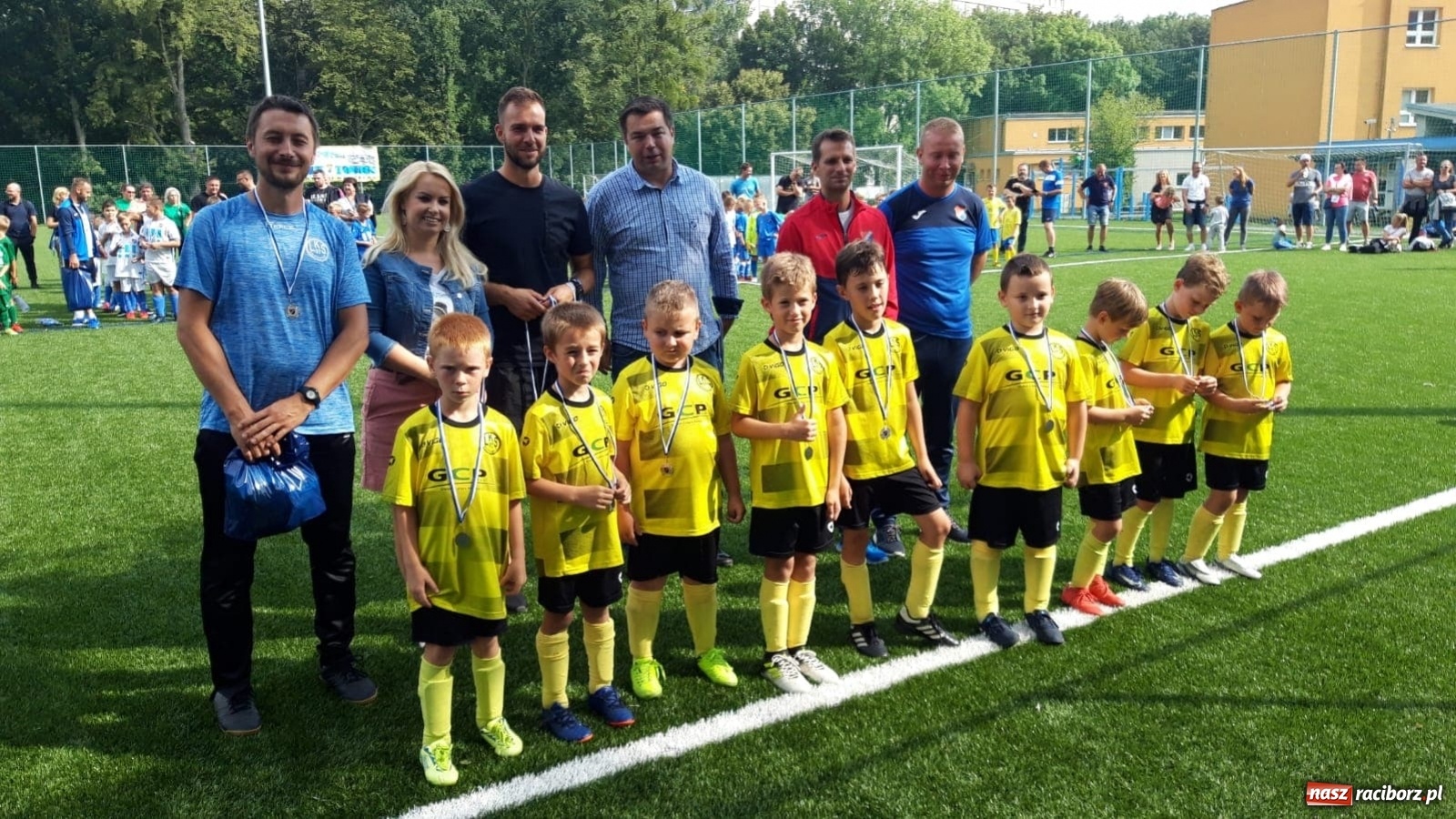 Zdjęcie w galerii na portalu naszraciborz.pl: Żaki LKS 07 Markowice na turnieju w Ostrawie. Kluby rozpoczęły współpracę wiadomości z regionu