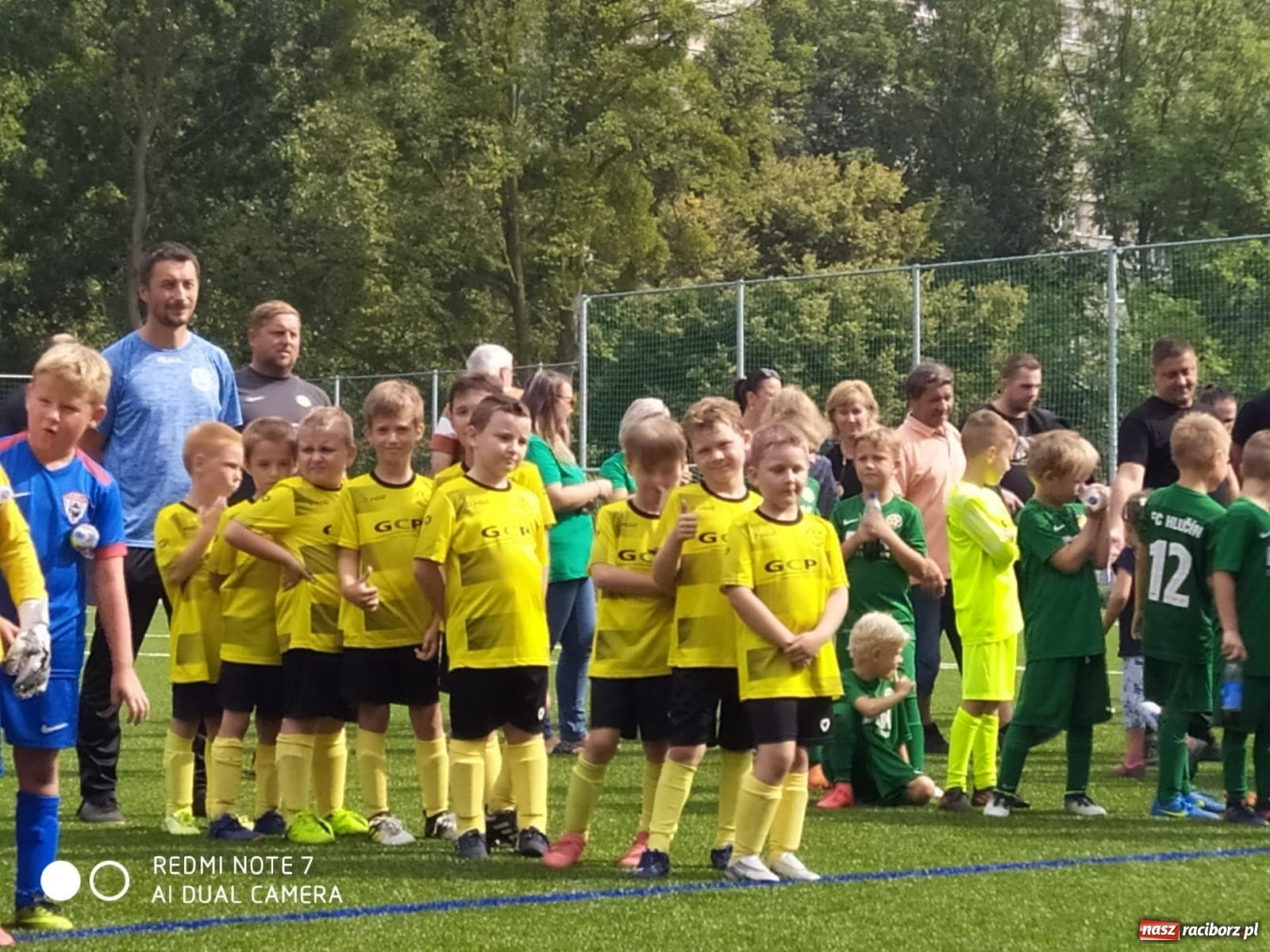 Zdjęcie w galerii na portalu naszraciborz.pl: Żaki LKS 07 Markowice na turnieju w Ostrawie. Kluby rozpoczęły współpracę wiadomości z regionu