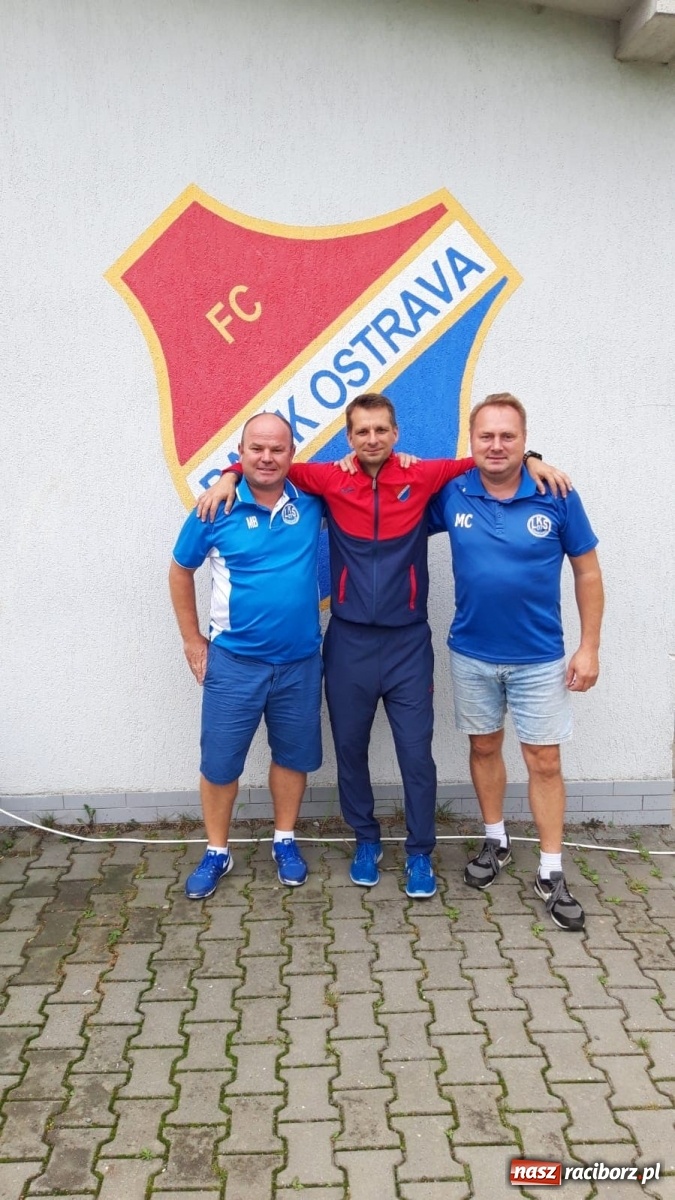 Zdjęcie w galerii na portalu naszraciborz.pl: Żaki LKS 07 Markowice na turnieju w Ostrawie. Kluby rozpoczęły współpracę wiadomości z regionu