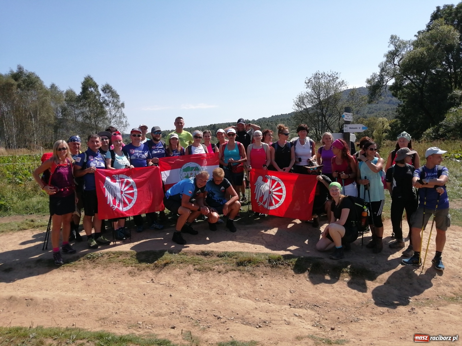 Zdjęcie w galerii na portalu naszraciborz.pl: Raciborzanie na IX wyprawie po szczytach Korony Gór Polskich wiadomości z regionu