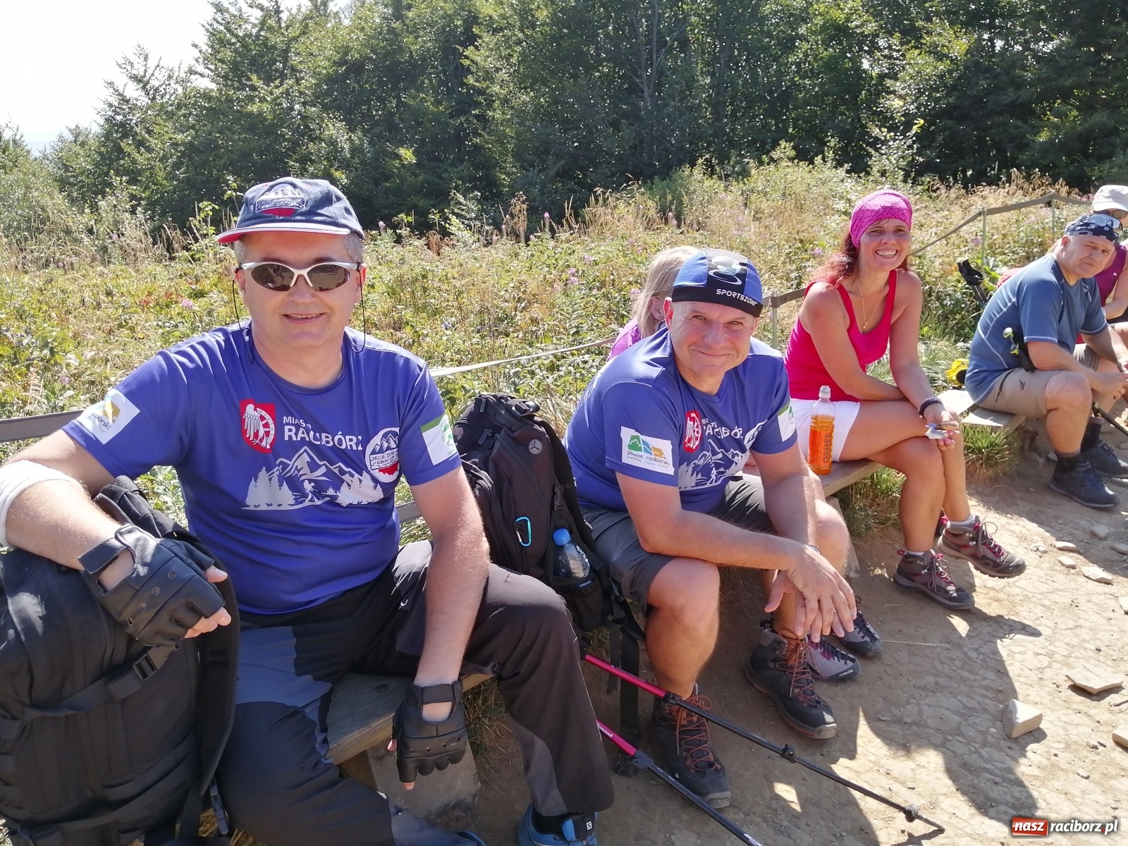 Zdjęcie w galerii na portalu naszraciborz.pl: Raciborzanie na IX wyprawie po szczytach Korony Gór Polskich wiadomości z regionu