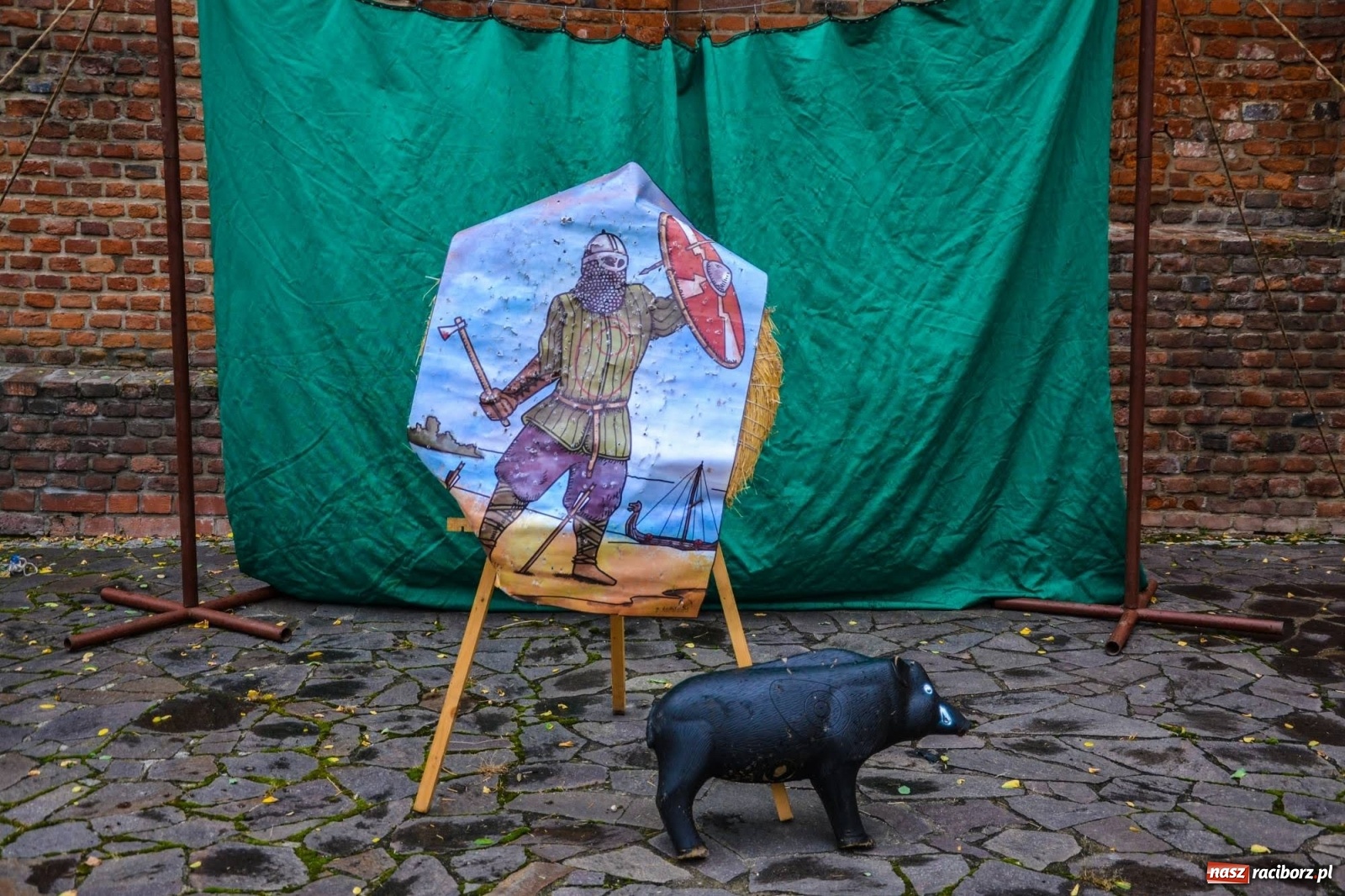 Zdjęcie w galerii na portalu naszraciborz.pl: Dni Otwarte w Krainie Górnej Odry - Zamek Piastowski w Raciborzu wiadomości z regionu