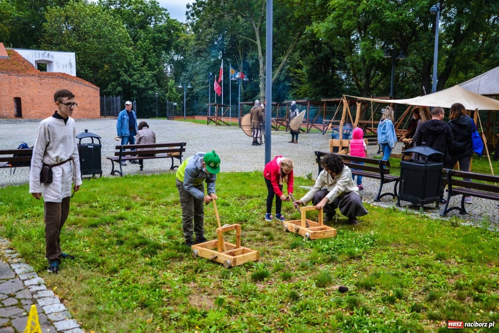 Zdjęcie w galerii na portalu naszraciborz.pl: Dni Otwarte w Krainie Górnej Odry - Zamek Piastowski w Raciborzu wiadomości z regionu