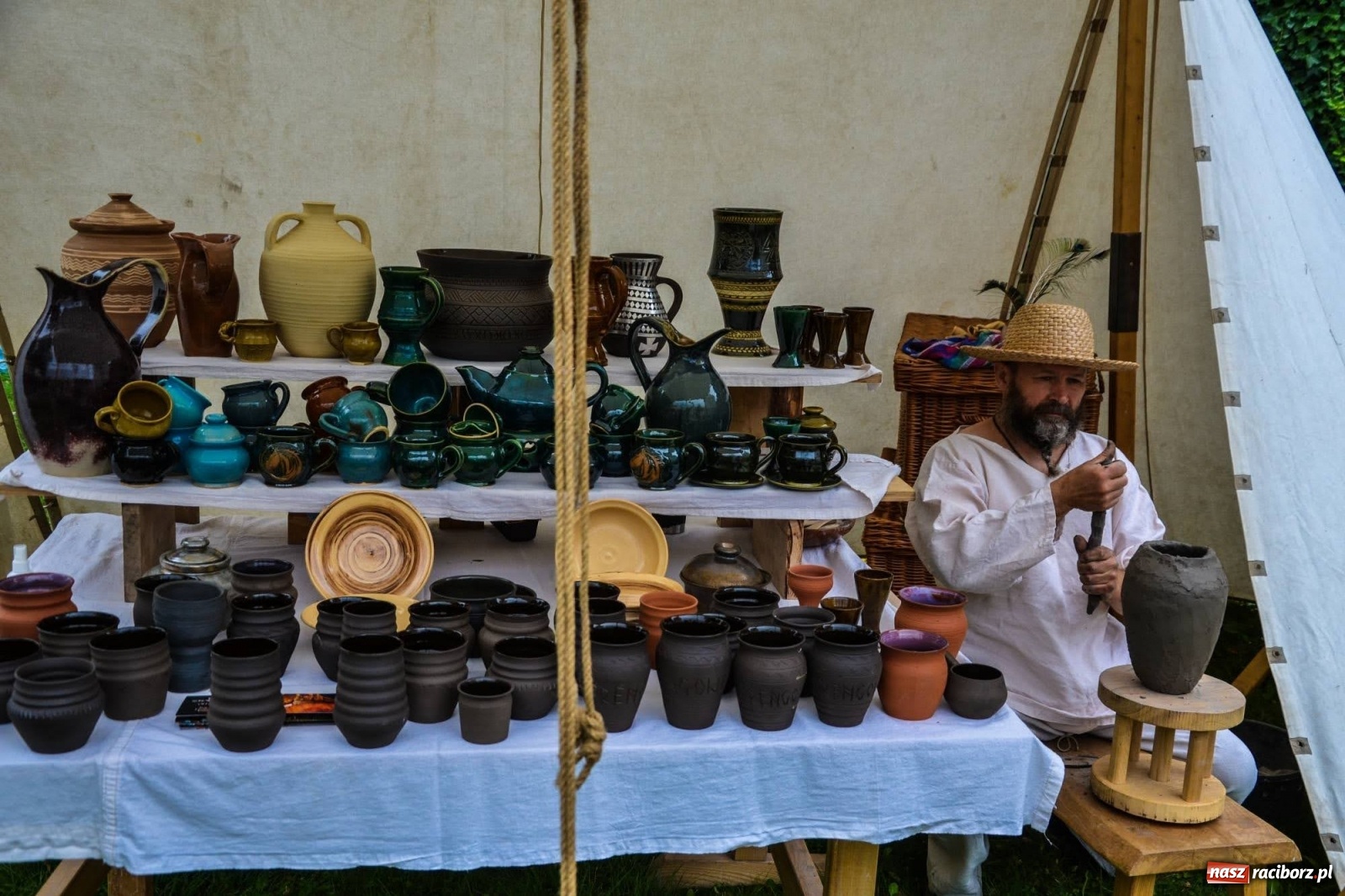 Zdjęcie w galerii na portalu naszraciborz.pl: Dni Otwarte w Krainie Górnej Odry - Zamek Piastowski w Raciborzu wiadomości z regionu
