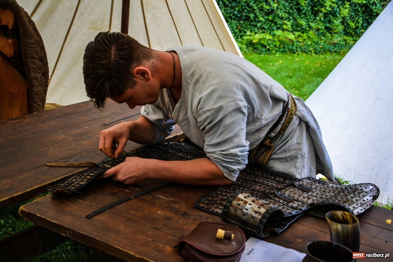 Zdjęcie w galerii na portalu naszraciborz.pl: Dni Otwarte w Krainie Górnej Odry - Zamek Piastowski w Raciborzu wiadomości z regionu
