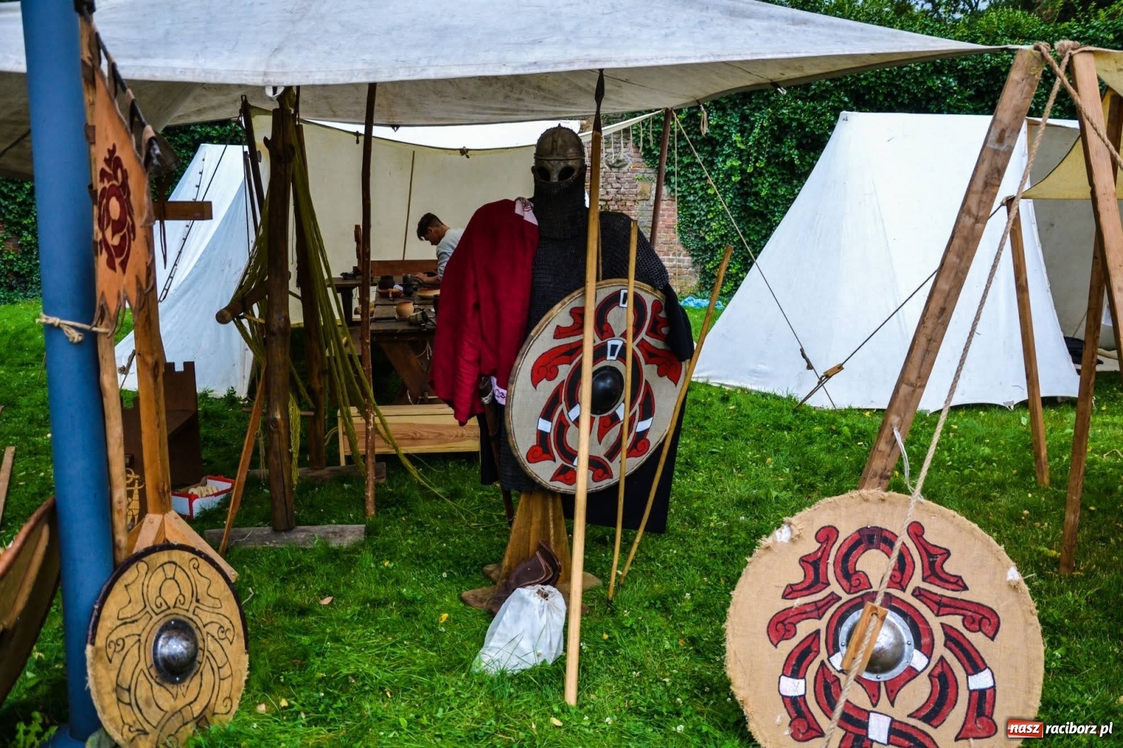 Zdjęcie w galerii na portalu naszraciborz.pl: Dni Otwarte w Krainie Górnej Odry - Zamek Piastowski w Raciborzu wiadomości z regionu