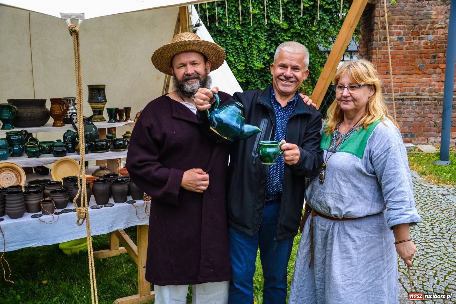 Zdjęcie w galerii na portalu naszraciborz.pl: Dni Otwarte w Krainie Górnej Odry - Zamek Piastowski w Raciborzu wiadomości z regionu