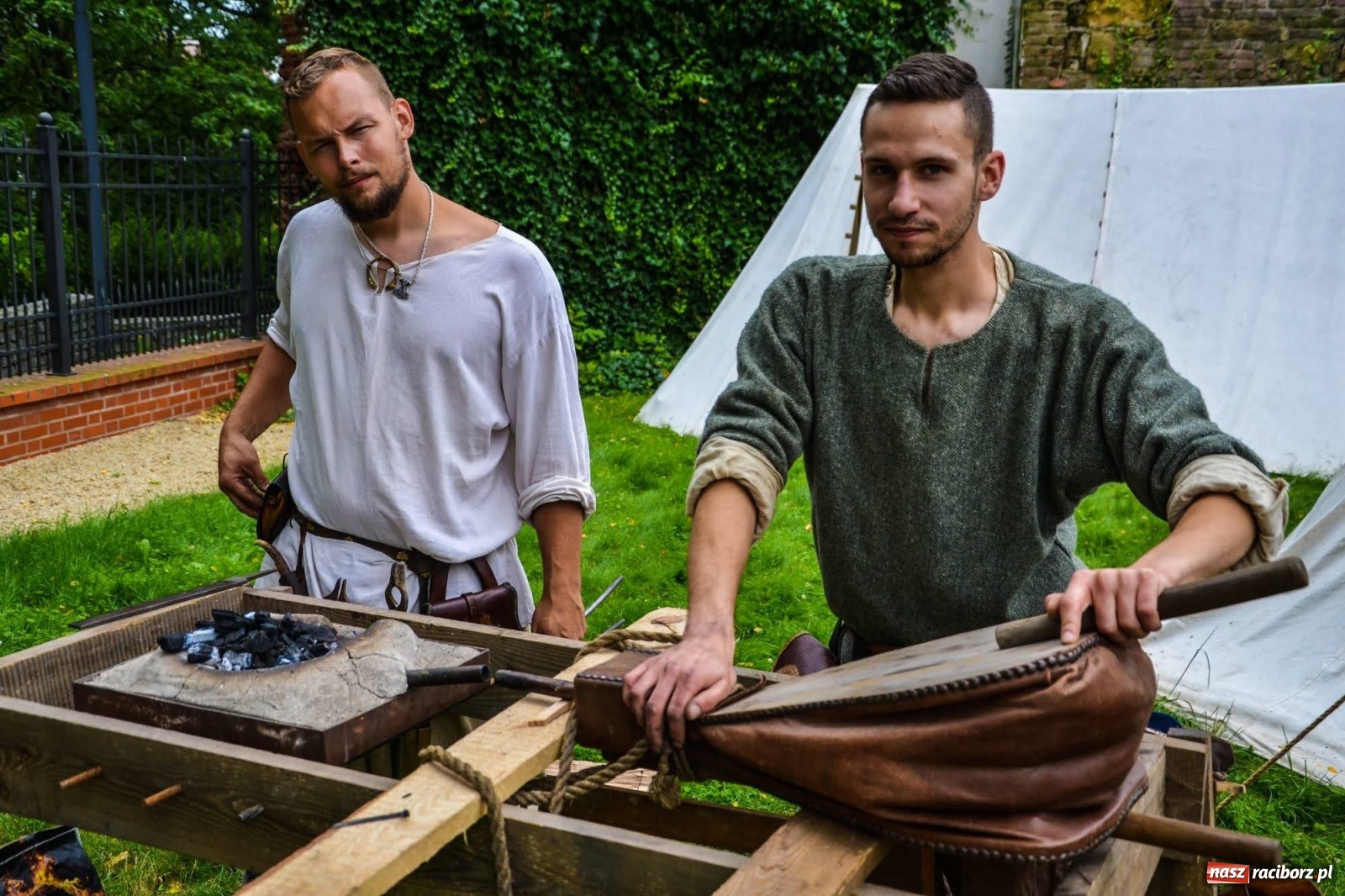 Zdjęcie w galerii na portalu naszraciborz.pl: Dni Otwarte w Krainie Górnej Odry - Zamek Piastowski w Raciborzu wiadomości z regionu