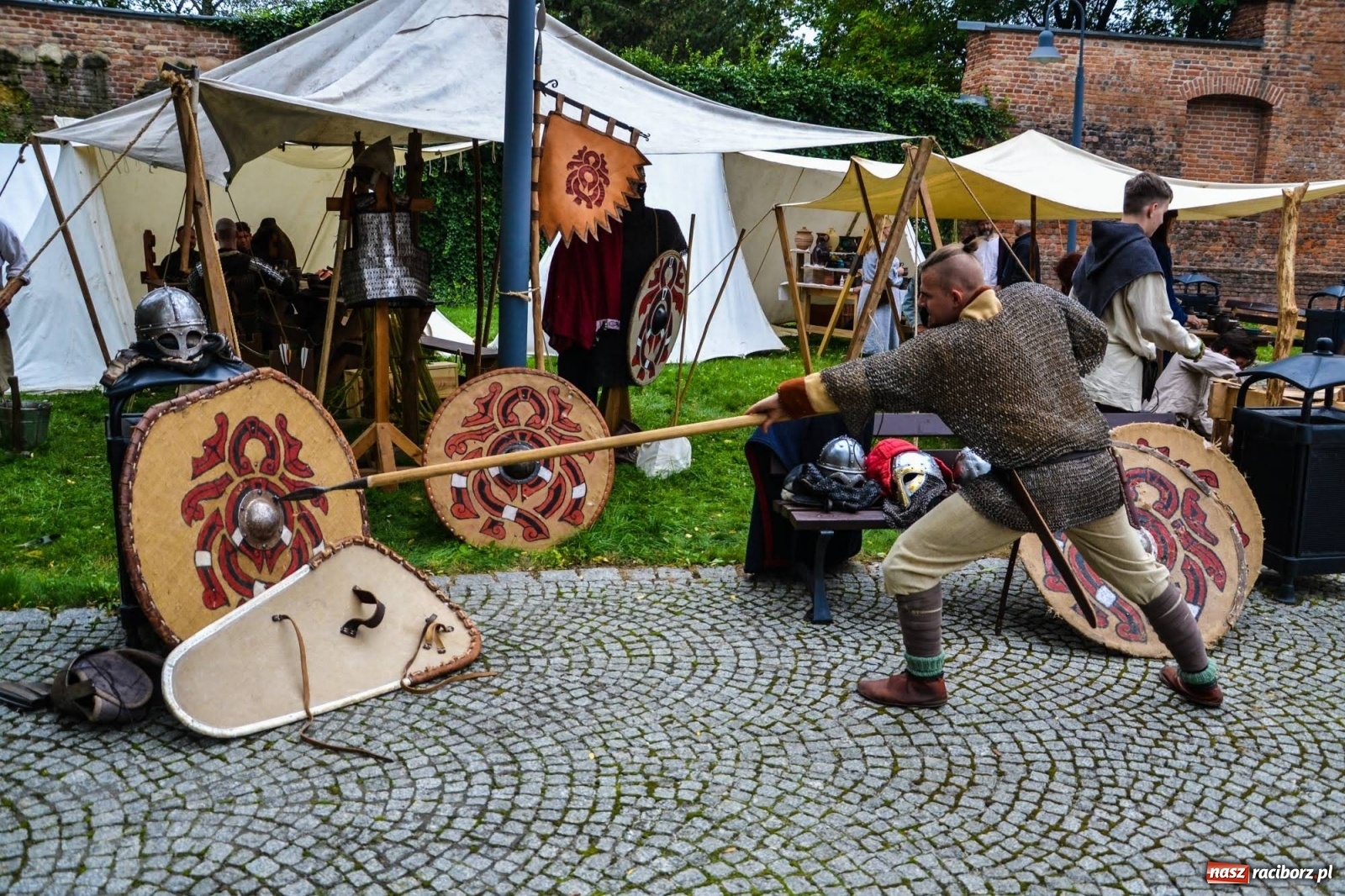 Zdjęcie w galerii na portalu naszraciborz.pl: Dni Otwarte w Krainie Górnej Odry - Zamek Piastowski w Raciborzu wiadomości z regionu