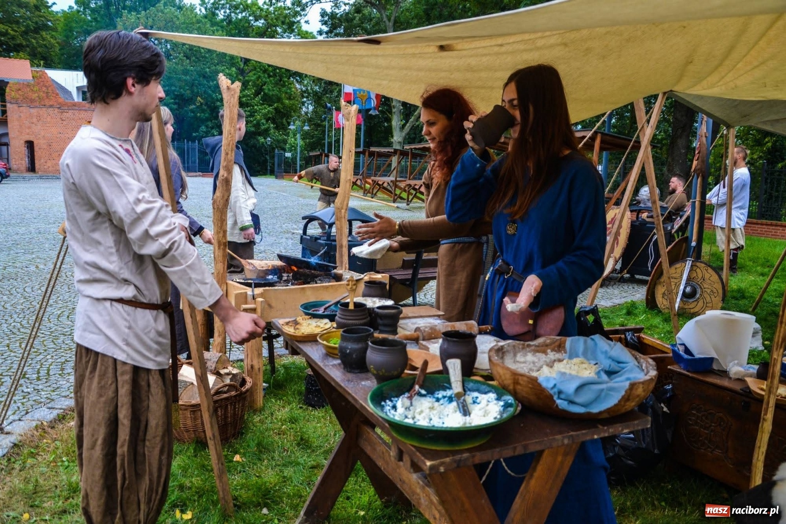 Zdjęcie w galerii na portalu naszraciborz.pl: Dni Otwarte w Krainie Górnej Odry - Zamek Piastowski w Raciborzu wiadomości z regionu