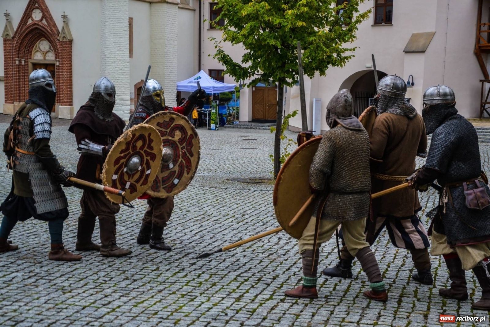 Zdjęcie w galerii na portalu naszraciborz.pl: Dni Otwarte w Krainie Górnej Odry - Zamek Piastowski w Raciborzu wiadomości z regionu