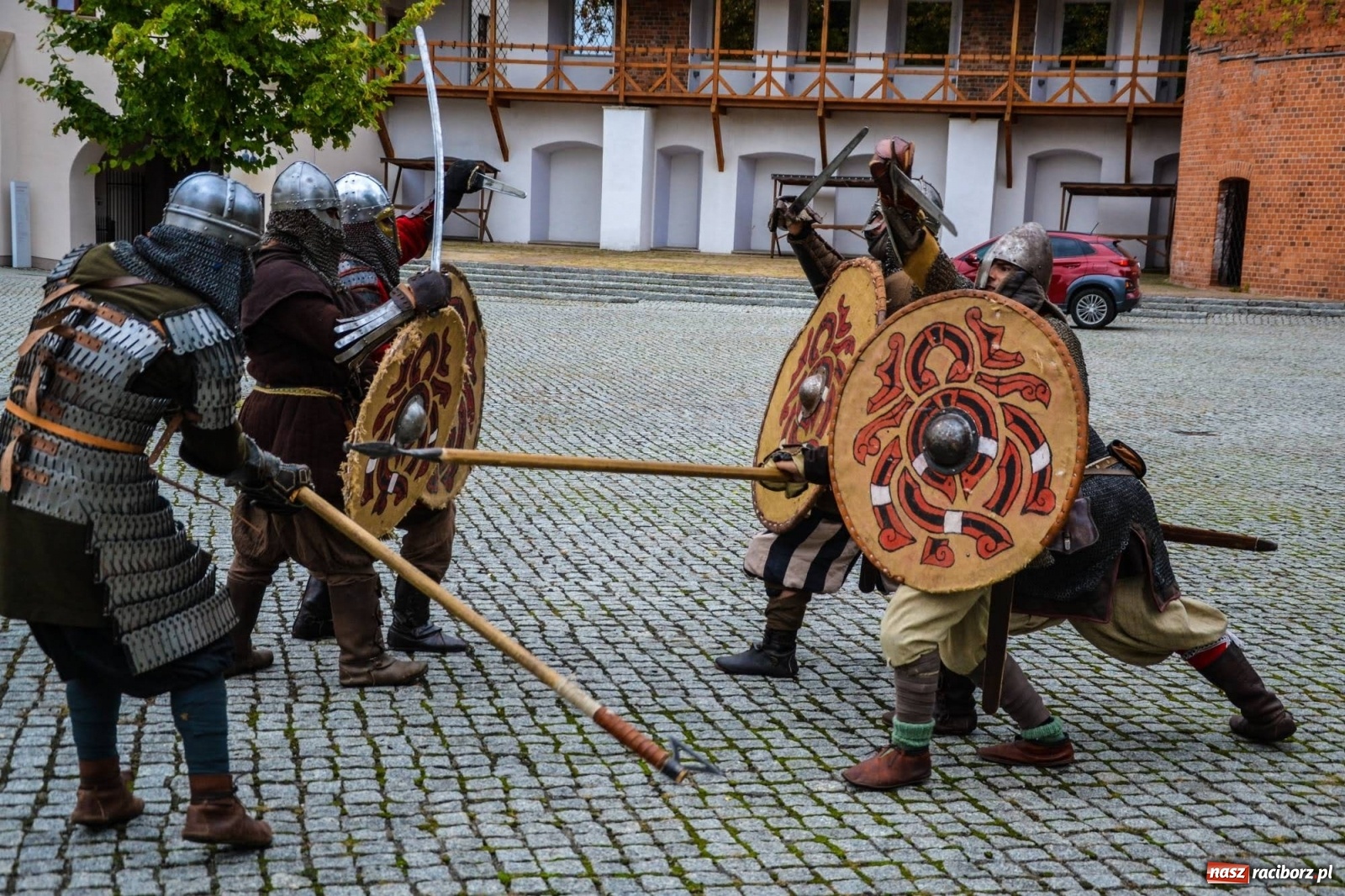 Zdjęcie w galerii na portalu naszraciborz.pl: Dni Otwarte w Krainie Górnej Odry - Zamek Piastowski w Raciborzu wiadomości z regionu