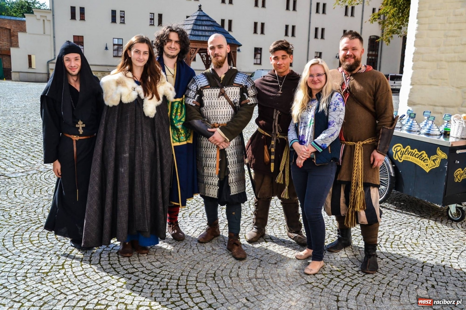 Zdjęcie w galerii na portalu naszraciborz.pl: Dni Otwarte w Krainie Górnej Odry - Zamek Piastowski w Raciborzu wiadomości z regionu