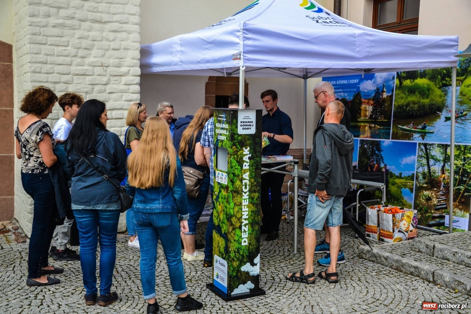 Zdjęcie w galerii na portalu naszraciborz.pl: Dni Otwarte w Krainie Górnej Odry - Zamek Piastowski w Raciborzu wiadomości z regionu