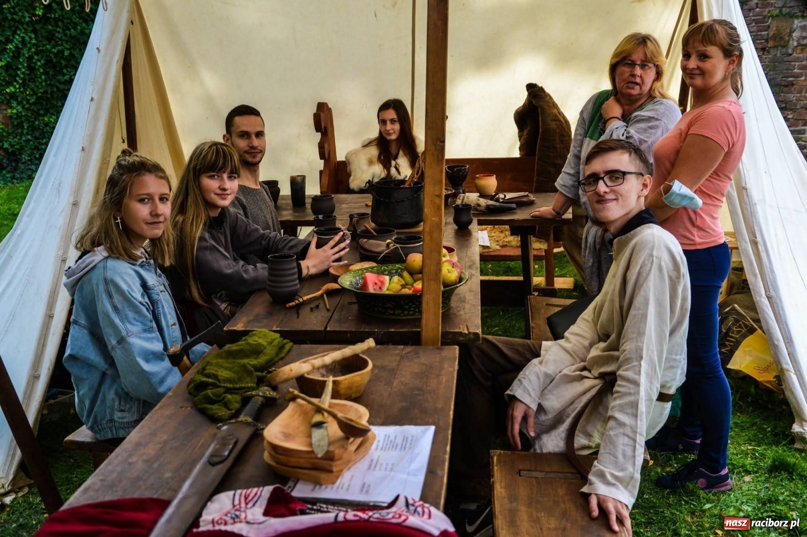 Zdjęcie w galerii na portalu naszraciborz.pl: Dni Otwarte w Krainie Górnej Odry - Zamek Piastowski w Raciborzu wiadomości z regionu