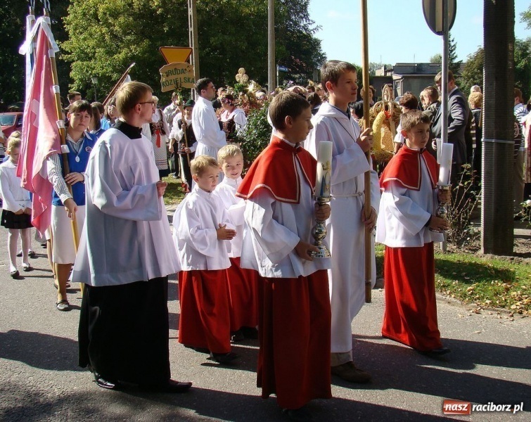 Zdjęcie w galerii na portalu naszraciborz.pl: Dożynki diecezjalne w Rudach wiadomości z regionu