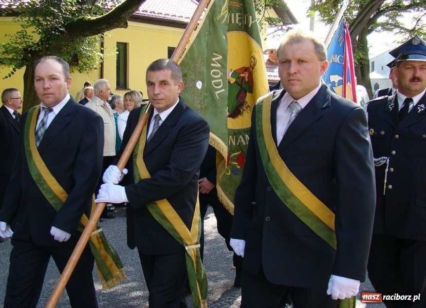 Zdjęcie w galerii na portalu naszraciborz.pl: Dożynki diecezjalne w Rudach wiadomości z regionu