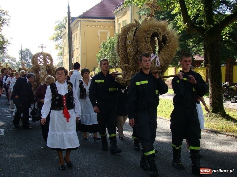 Zdjęcie w galerii na portalu naszraciborz.pl: Dożynki diecezjalne w Rudach wiadomości z regionu