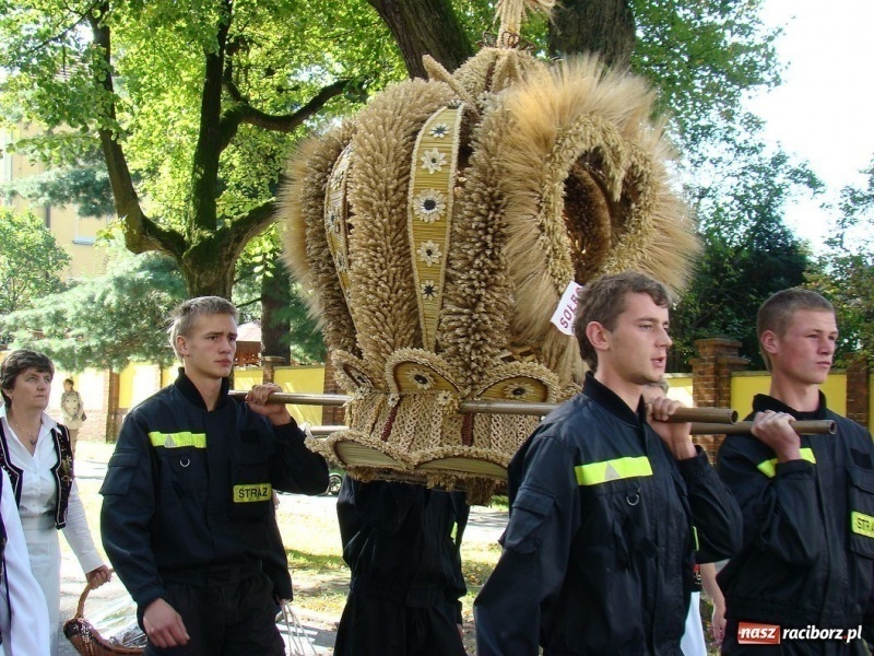 Zdjęcie w galerii na portalu naszraciborz.pl: Dożynki diecezjalne w Rudach wiadomości z regionu