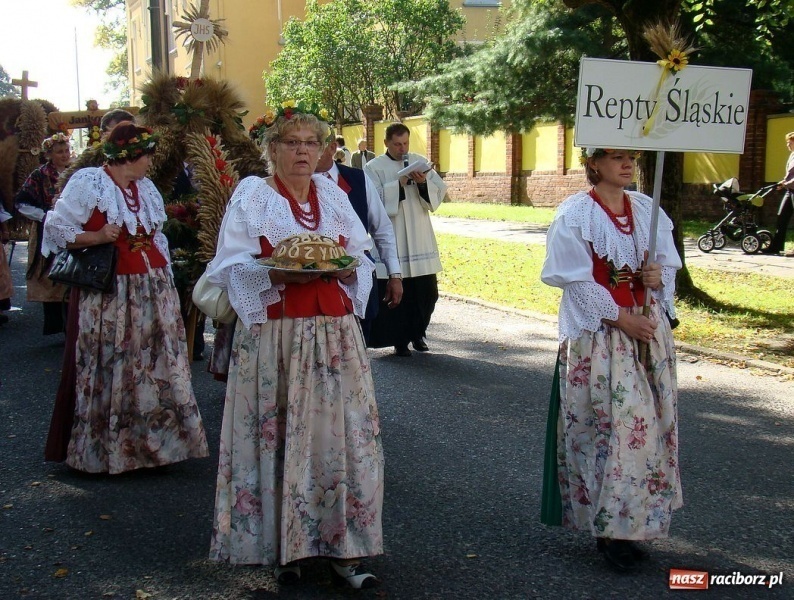 Zdjęcie w galerii na portalu naszraciborz.pl: Dożynki diecezjalne w Rudach wiadomości z regionu