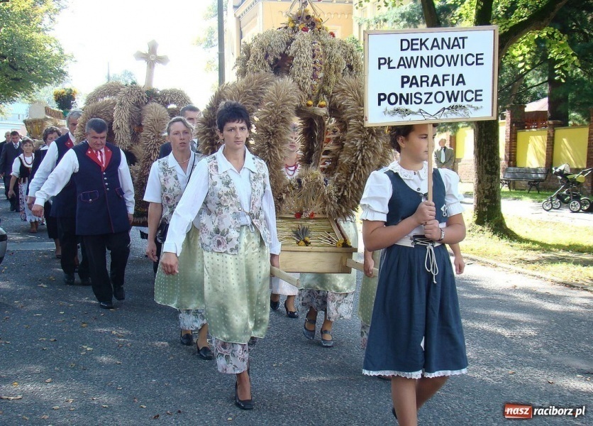 Zdjęcie w galerii na portalu naszraciborz.pl: Dożynki diecezjalne w Rudach wiadomości z regionu