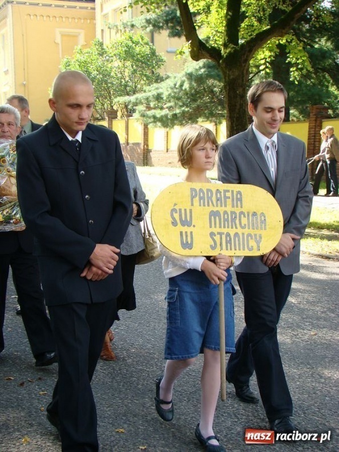 Zdjęcie w galerii na portalu naszraciborz.pl: Dożynki diecezjalne w Rudach wiadomości z regionu