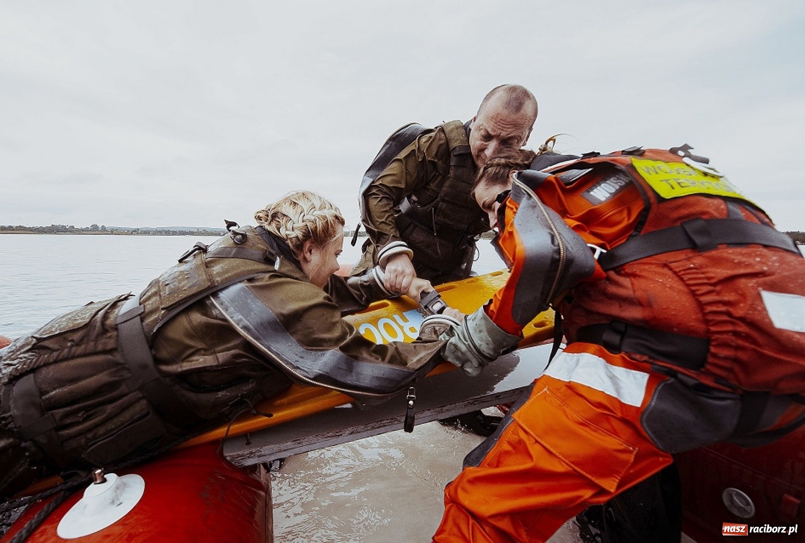 Zdjęcie w galerii na portalu naszraciborz.pl: Szkolenie terytorialsów z sytuacji kryzysowych wiadomości z regionu