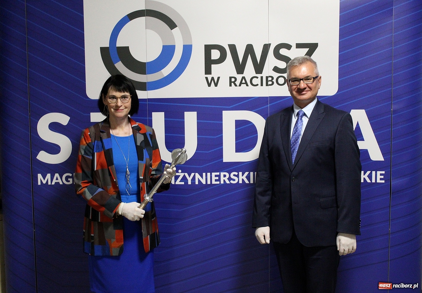 Zdjęcie w galerii na portalu naszraciborz.pl: Nowy rektor PWSZ oficjalnie przejął władzę w uczelni  wiadomości z regionu