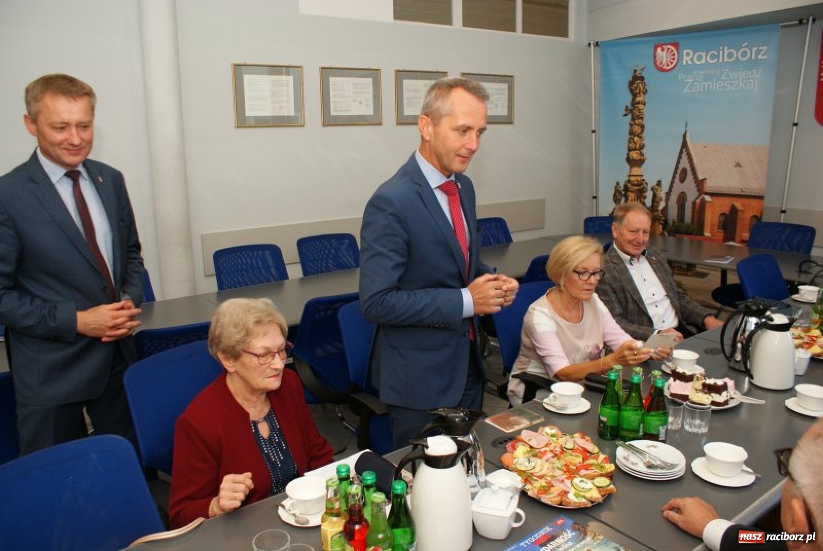 Zdjęcie w galerii na portalu naszraciborz.pl: Dariusz Polowy spotkał się z raciborskim środowiskiem Solidarności wiadomości z regionu