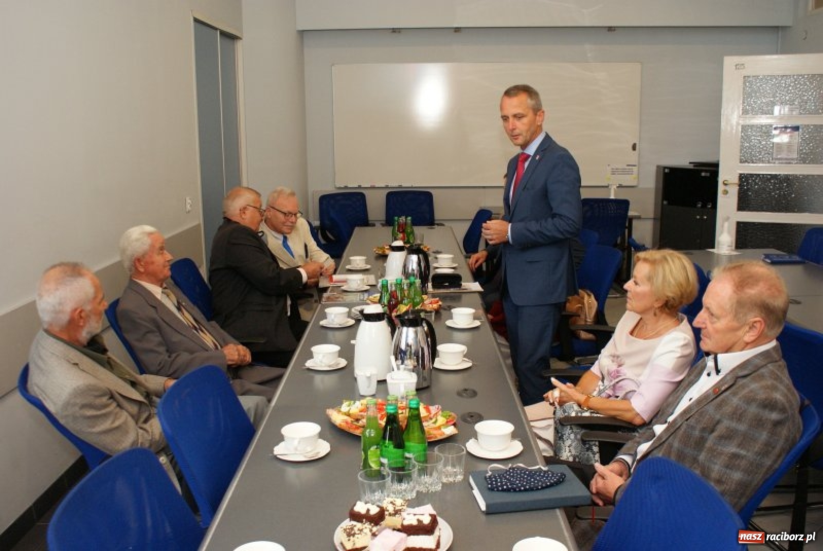 Zdjęcie w galerii na portalu naszraciborz.pl: Dariusz Polowy spotkał się z raciborskim środowiskiem Solidarności wiadomości z regionu