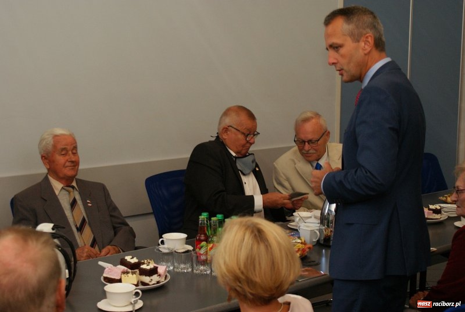 Zdjęcie w galerii na portalu naszraciborz.pl: Dariusz Polowy spotkał się z raciborskim środowiskiem Solidarności wiadomości z regionu