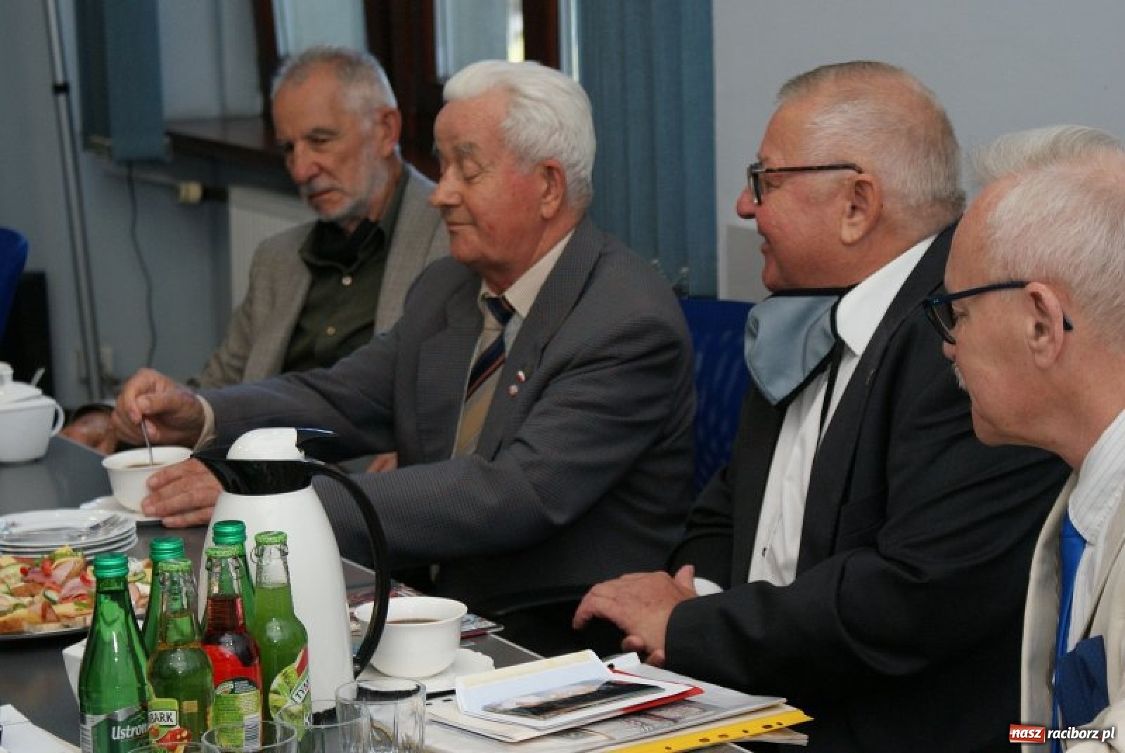 Zdjęcie w galerii na portalu naszraciborz.pl: Dariusz Polowy spotkał się z raciborskim środowiskiem Solidarności wiadomości z regionu