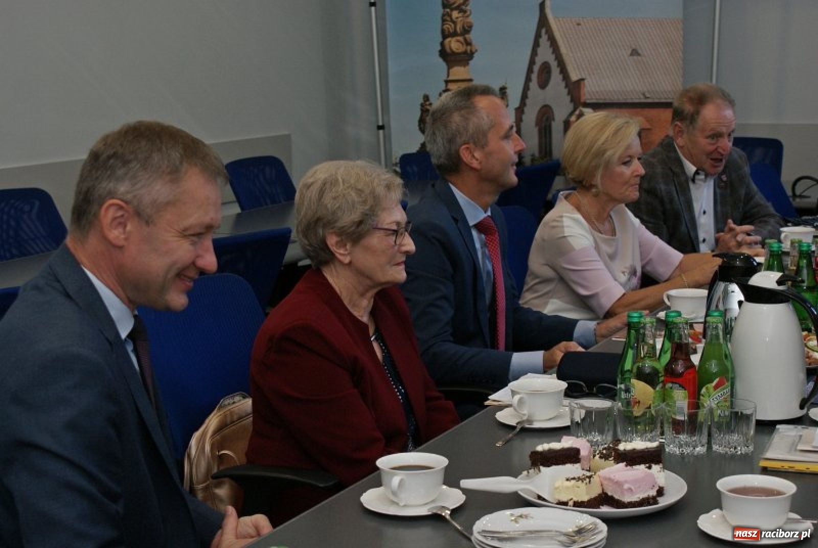 Zdjęcie w galerii na portalu naszraciborz.pl: Dariusz Polowy spotkał się z raciborskim środowiskiem Solidarności wiadomości z regionu