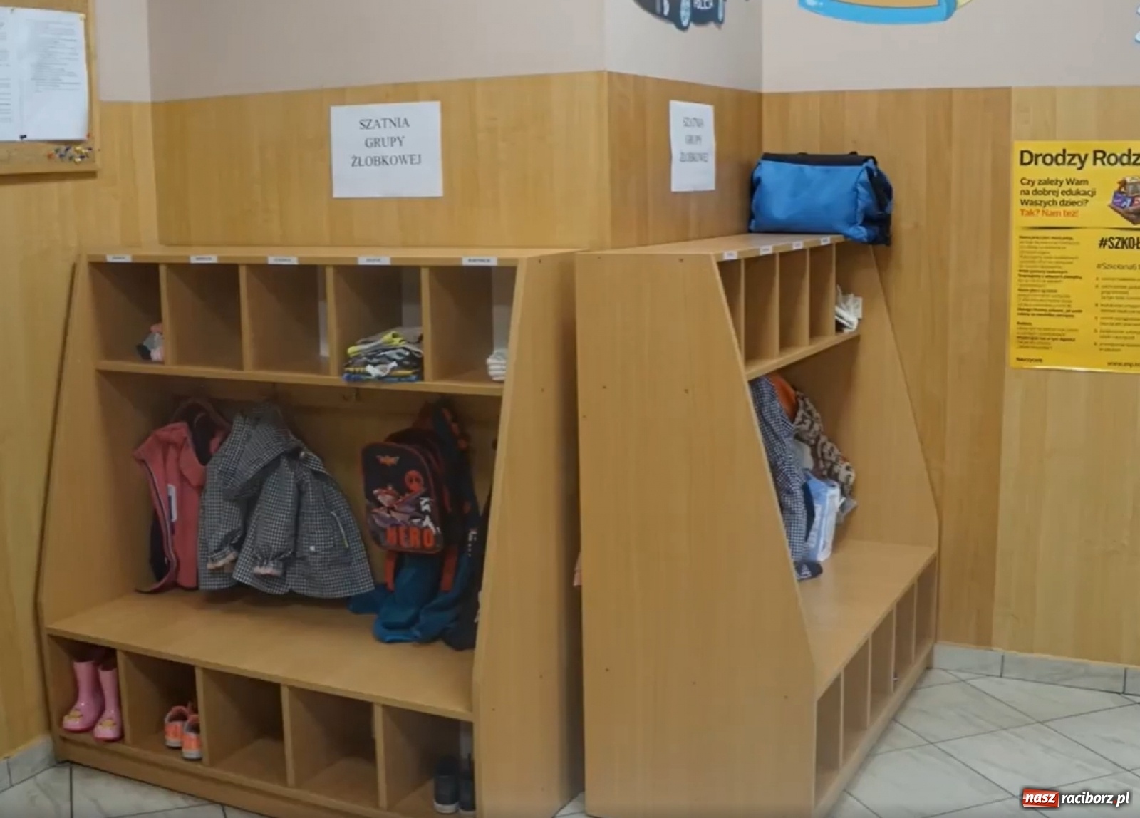 Zdjęcie w galerii na portalu naszraciborz.pl: Na Słonecznej ruszył oddział żłobkowy wiadomości z regionu