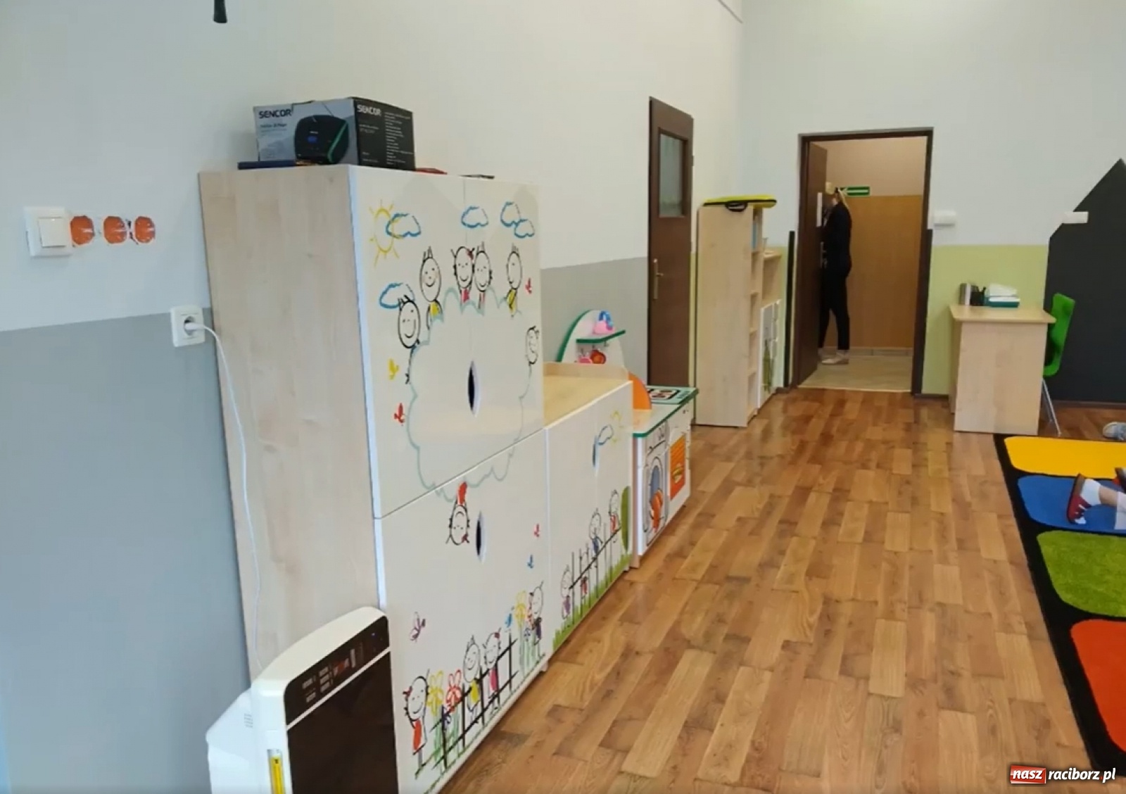 Zdjęcie w galerii na portalu naszraciborz.pl: Na Słonecznej ruszył oddział żłobkowy wiadomości z regionu