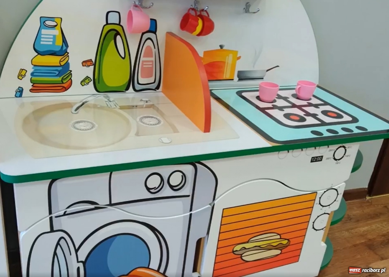 Zdjęcie w galerii na portalu naszraciborz.pl: Na Słonecznej ruszył oddział żłobkowy wiadomości z regionu