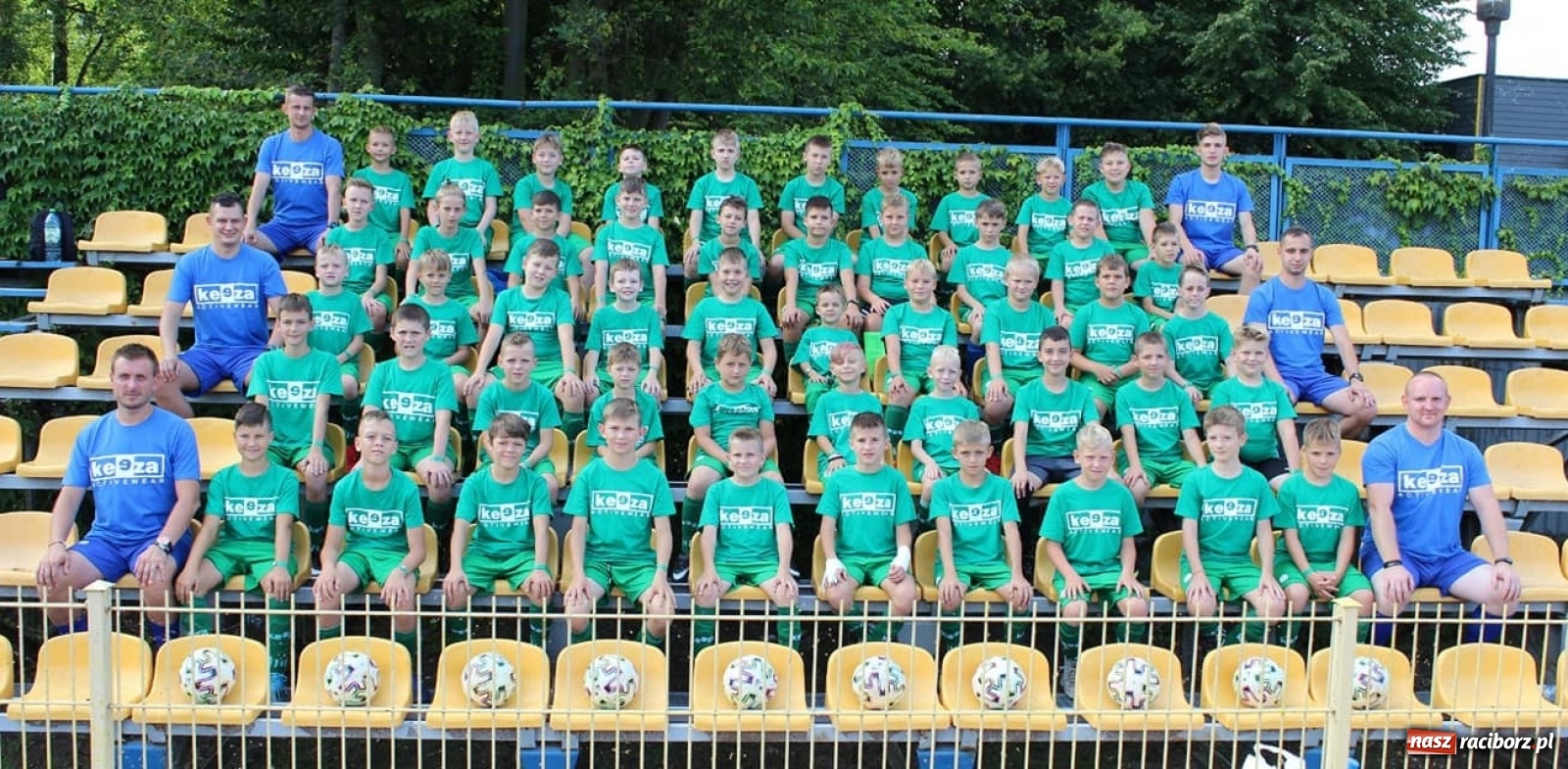 Zdjęcie w galerii na portalu naszraciborz.pl: Grupy młodzieżowe LKS Tworków na obozie piłkarskim w Pucku [FOTO] wiadomości z regionu