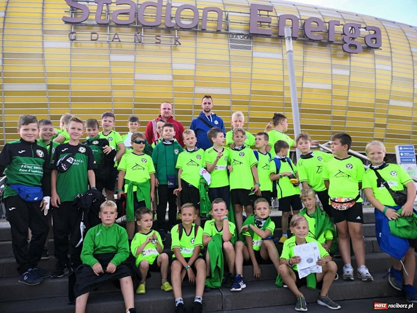 Zdjęcie w galerii na portalu naszraciborz.pl: Grupy młodzieżowe LKS Tworków na obozie piłkarskim w Pucku [FOTO] wiadomości z regionu