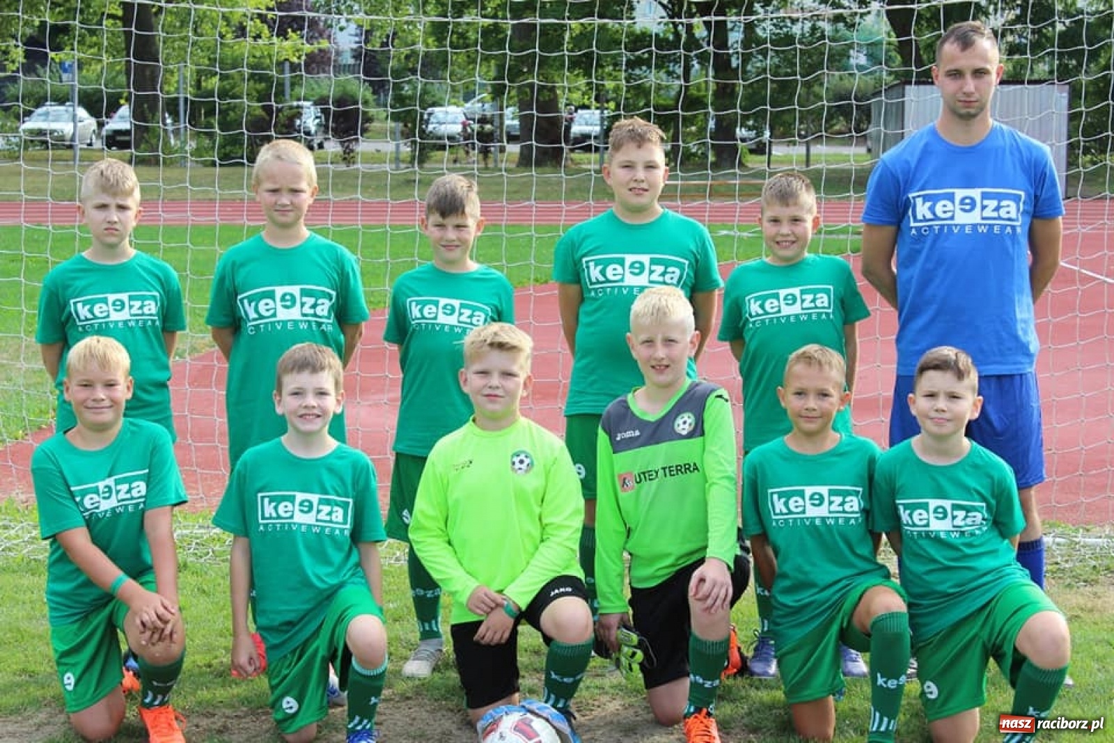 Zdjęcie w galerii na portalu naszraciborz.pl: Grupy młodzieżowe LKS Tworków na obozie piłkarskim w Pucku [FOTO] wiadomości z regionu