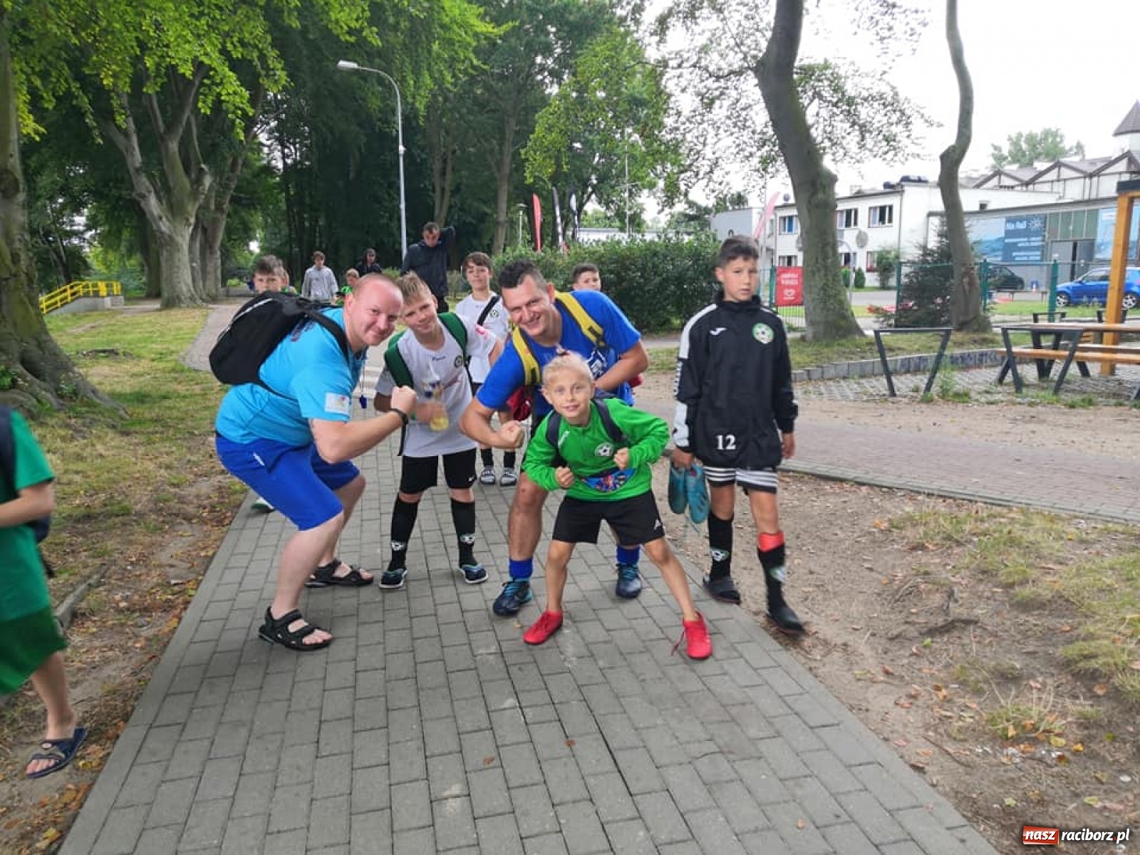 Zdjęcie w galerii na portalu naszraciborz.pl: Grupy młodzieżowe LKS Tworków na obozie piłkarskim w Pucku [FOTO] wiadomości z regionu