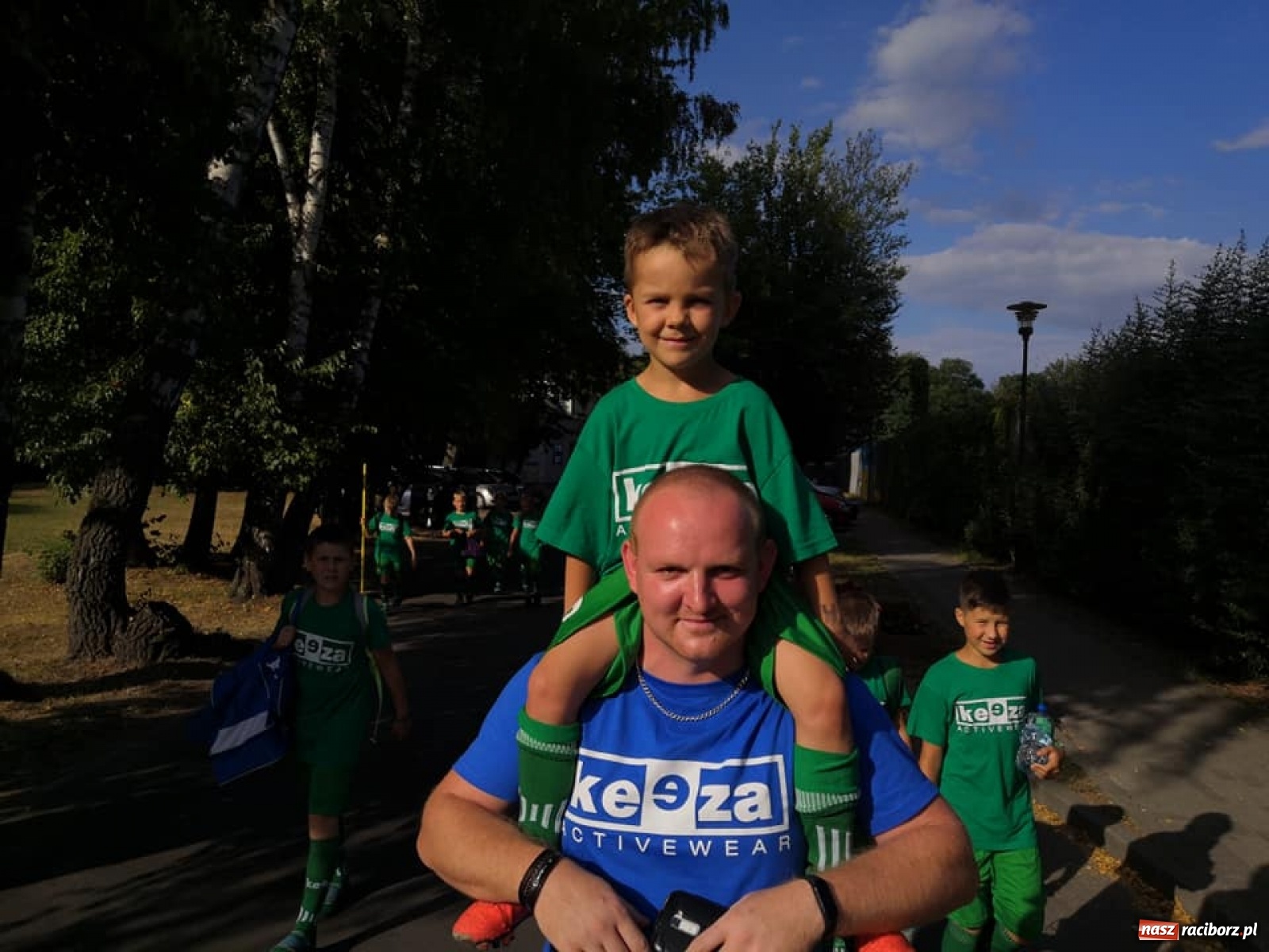 Zdjęcie w galerii na portalu naszraciborz.pl: Grupy młodzieżowe LKS Tworków na obozie piłkarskim w Pucku [FOTO] wiadomości z regionu