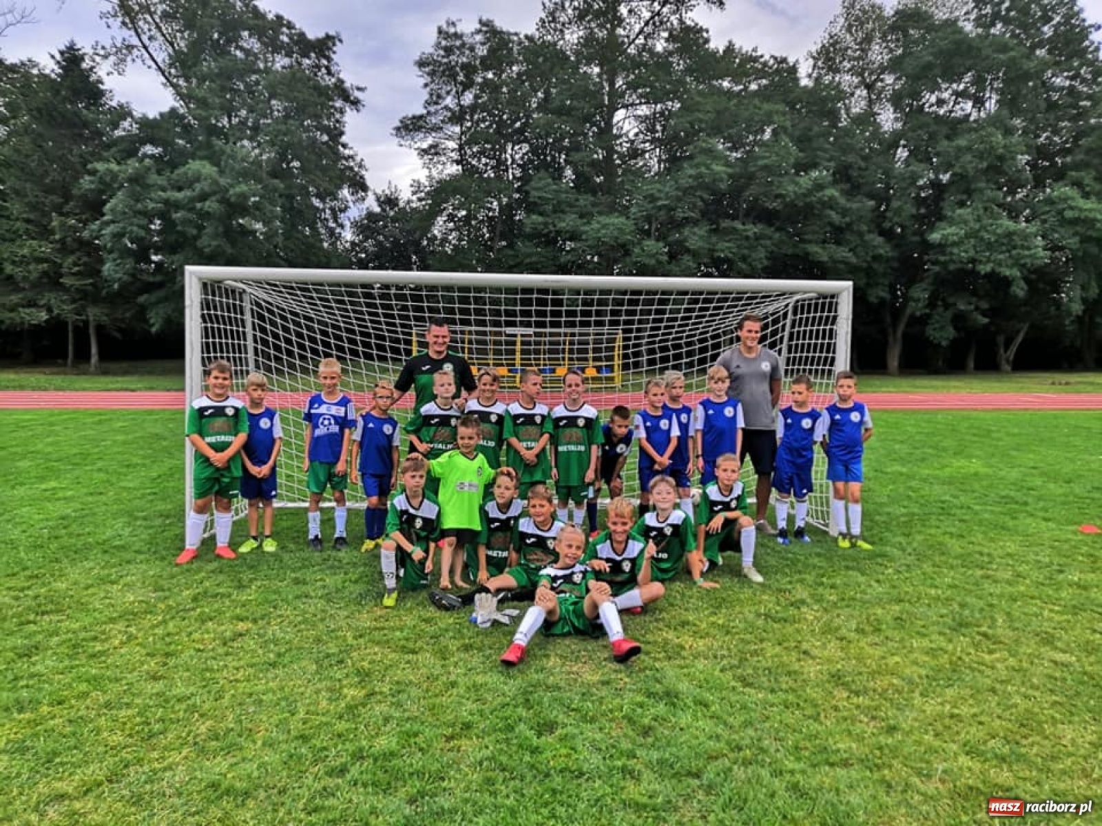 Zdjęcie w galerii na portalu naszraciborz.pl: Grupy młodzieżowe LKS Tworków na obozie piłkarskim w Pucku [FOTO] wiadomości z regionu