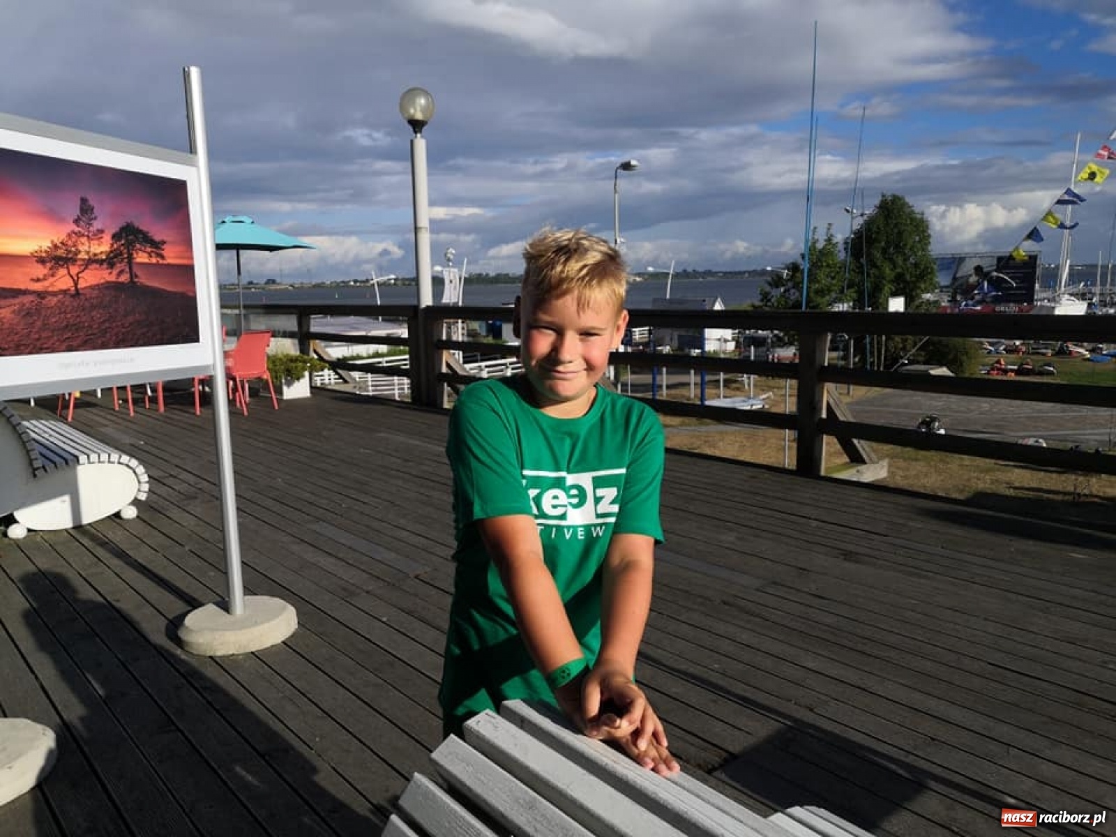 Zdjęcie w galerii na portalu naszraciborz.pl: Grupy młodzieżowe LKS Tworków na obozie piłkarskim w Pucku [FOTO] wiadomości z regionu