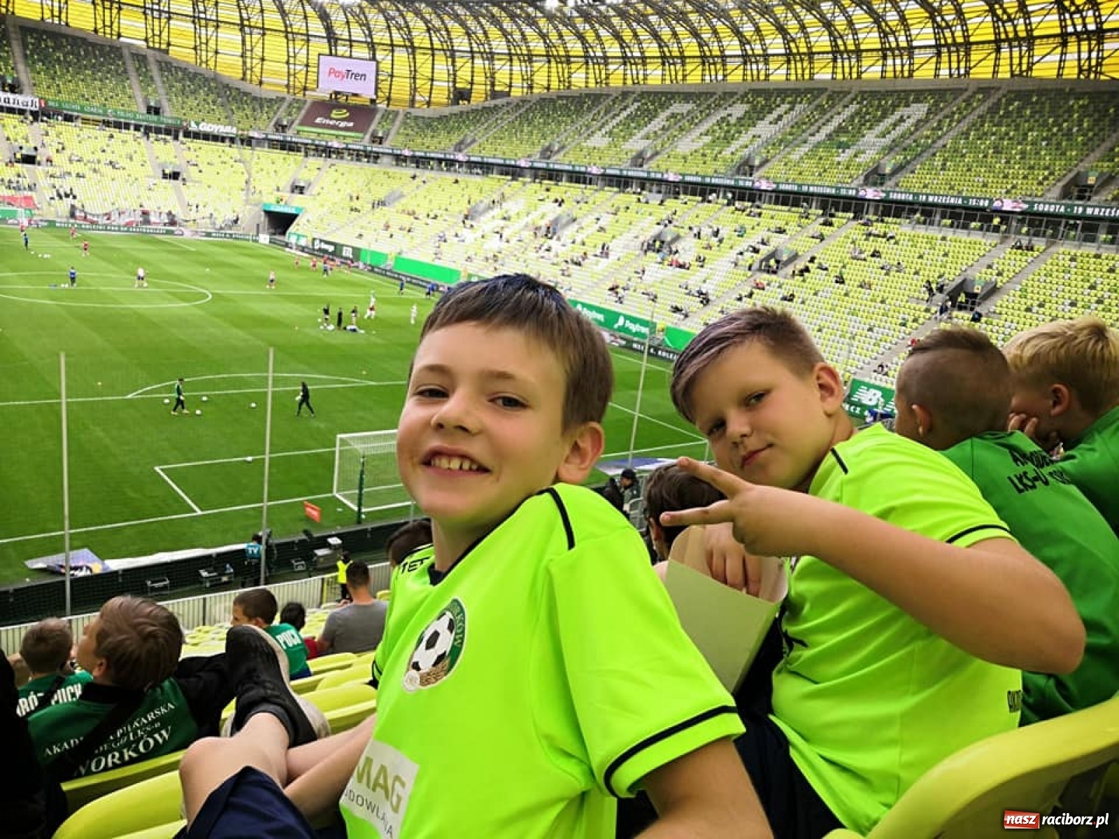 Zdjęcie w galerii na portalu naszraciborz.pl: Grupy młodzieżowe LKS Tworków na obozie piłkarskim w Pucku [FOTO] wiadomości z regionu