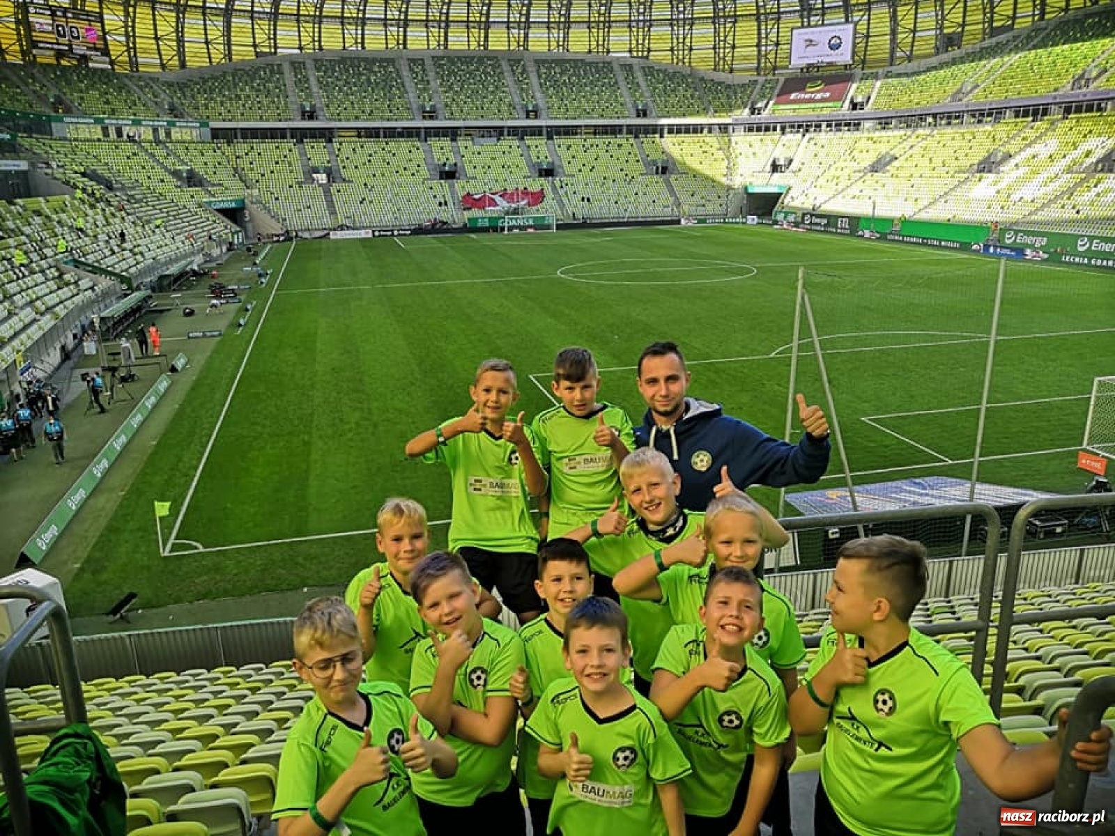 Zdjęcie w galerii na portalu naszraciborz.pl: Grupy młodzieżowe LKS Tworków na obozie piłkarskim w Pucku [FOTO] wiadomości z regionu