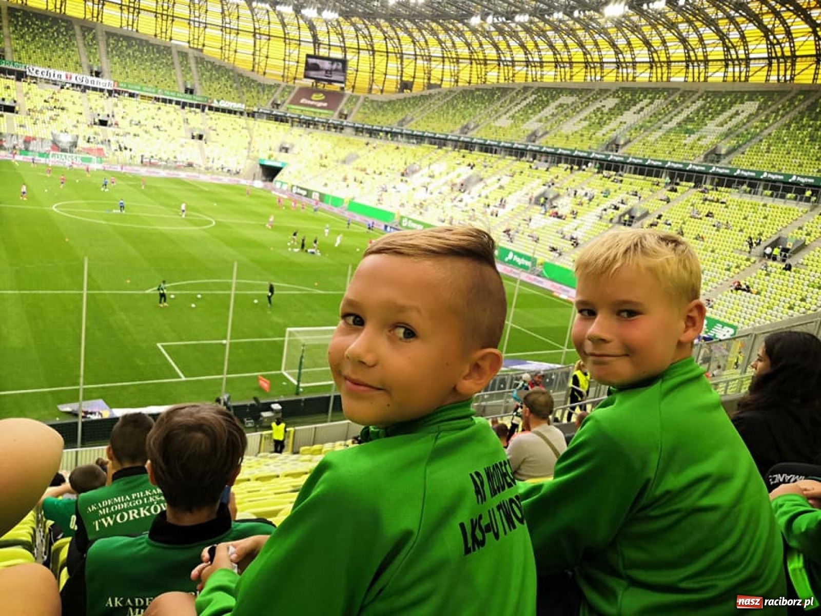 Zdjęcie w galerii na portalu naszraciborz.pl: Grupy młodzieżowe LKS Tworków na obozie piłkarskim w Pucku [FOTO] wiadomości z regionu